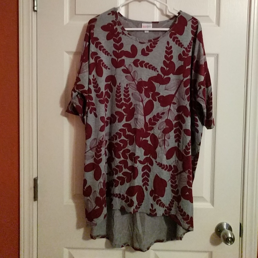 Worn once! Lularoe Irma